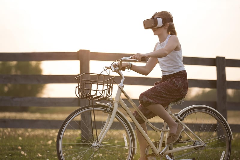 VR gaming experience